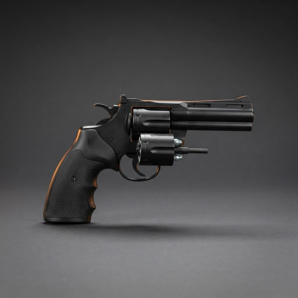 Defender CO2 Revolver