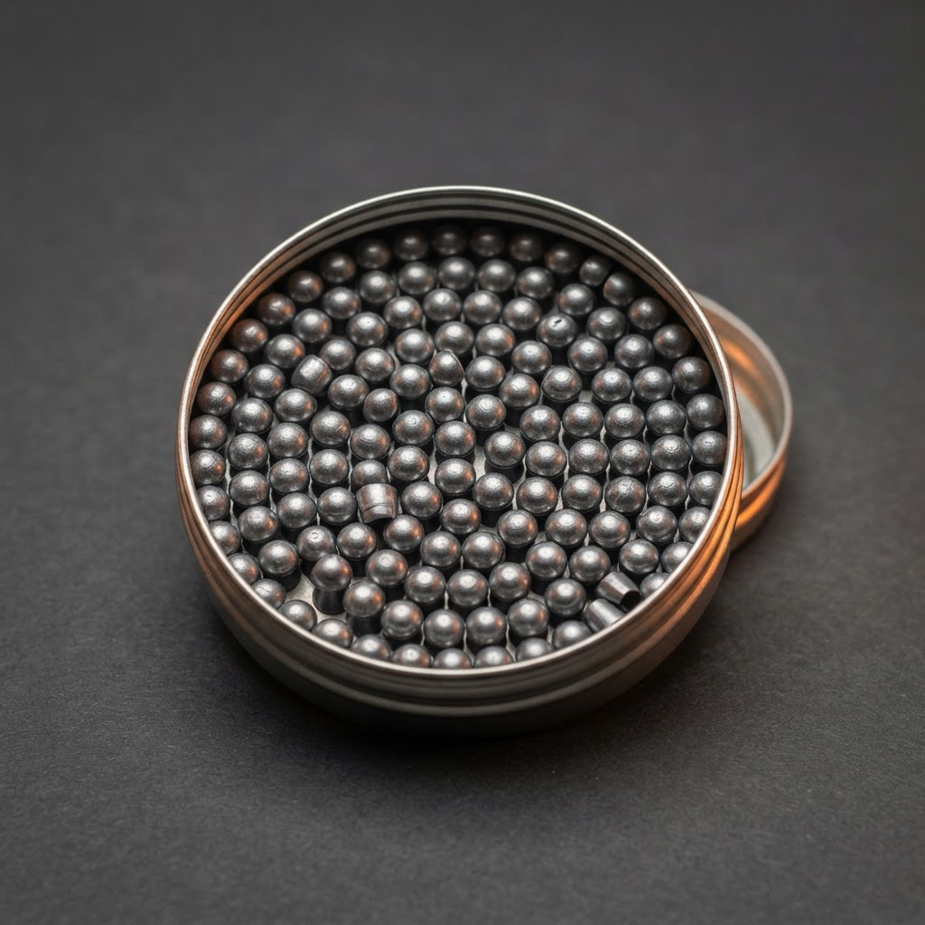 .177 Domed Lead Pellets